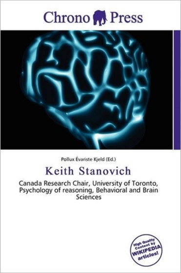 Keith Stanovich