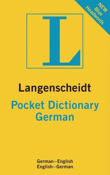 German Pocket Langenscheidt Dictionary