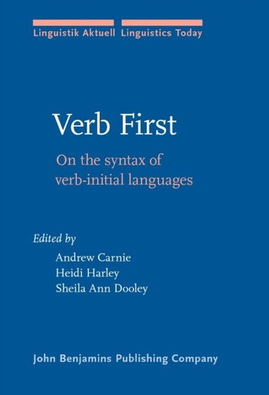 Verb First : On the syntax of verb-initial languages