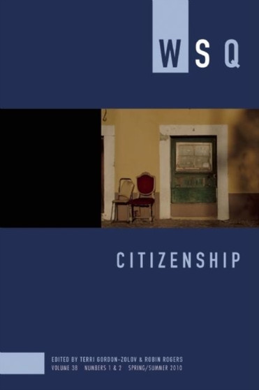 Citizenship : WSQ: Spring/Summer 2010