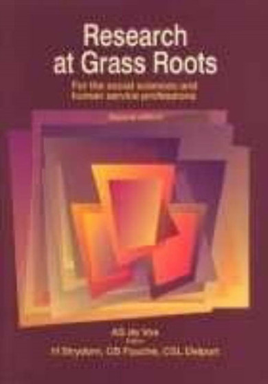 Research at Grass Roots : For the Social Sciences and Human Service Professions