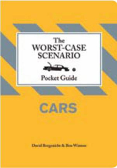 Worst-Case Scenario Pocket Guide : Cars by Ben Winters - Hardback