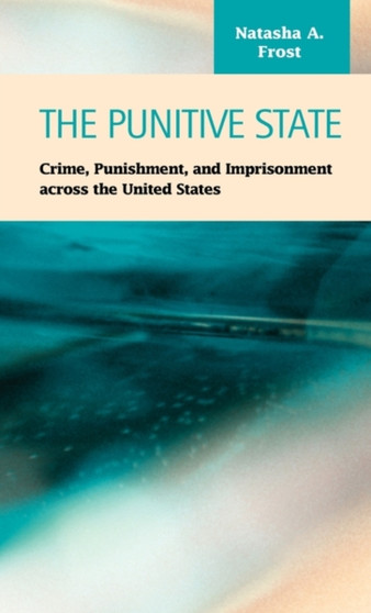 The Punitive State : Crime, Punishment, and Imprisonment Across the United States