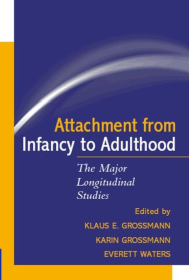 Attachment from Infancy to Adulthood : The Major Longitudinal Studies