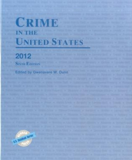 Crime in the United States 2012