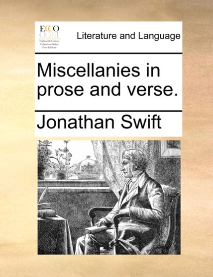 Miscellanies in Prose and Verse.