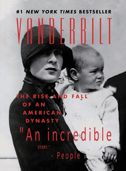 Vanderbilt : The Rise and Fall of an American Dynasty by Anderson Cooper and Katherine Howe notebook Hardcover with 8.5 x 11 in 100 pages by Cooper Jenny - Hardback