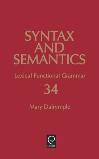 Lexical Functional Grammar : 34