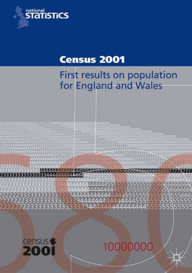 Census 2001: First Results on Population for England and Wales