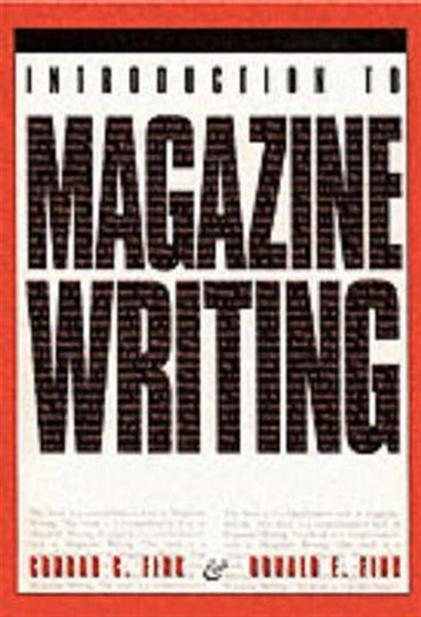 An Introduction to Magazine Writing