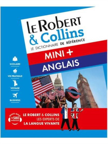 Le Robert Et Collins Mini Plus Anglais