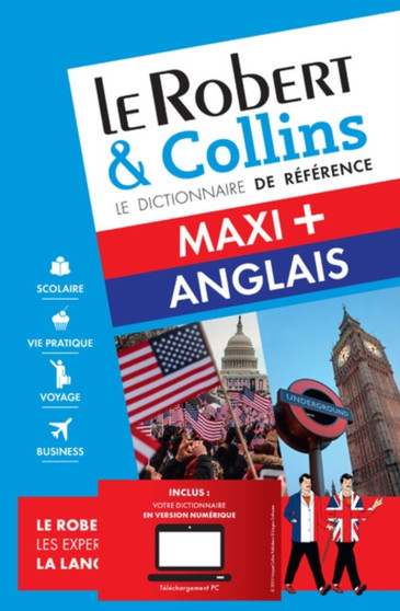 Le Robert Et Collins Maxi Plus Anglais