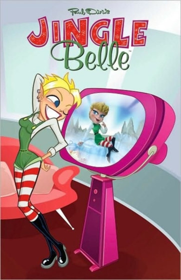 Jingle Belle by Paul Dini - Paperback