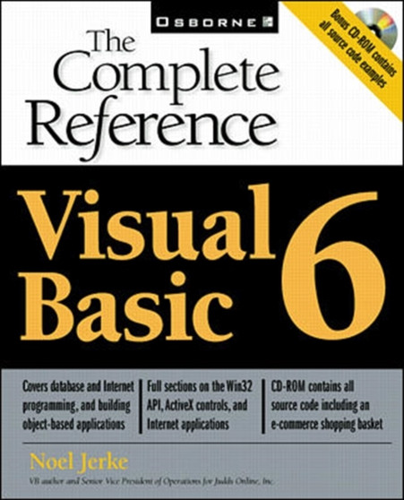 Visual Basic 6: The Complete Reference by Noel Jerke - Paperback