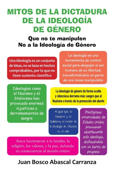 Mitos De La Dictadura De La Ideologia De Genero : Que No Te Manipulen No a La Ideologia De Genero