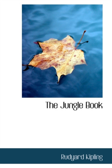 The Jungle Book by Rudyard Kipling - Paperback