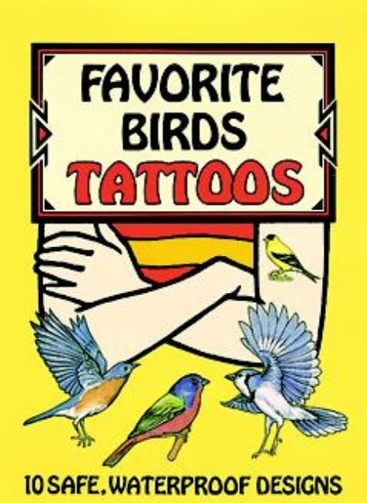 Favorite Birds Tattoos by Ruth Soffer - Paperback