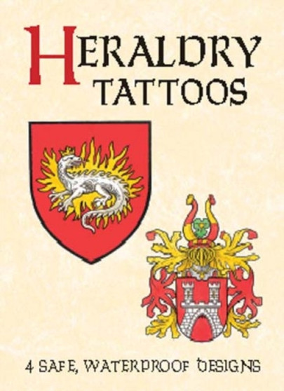 Heraldry Tattoos by A.G. Smith - Paperback