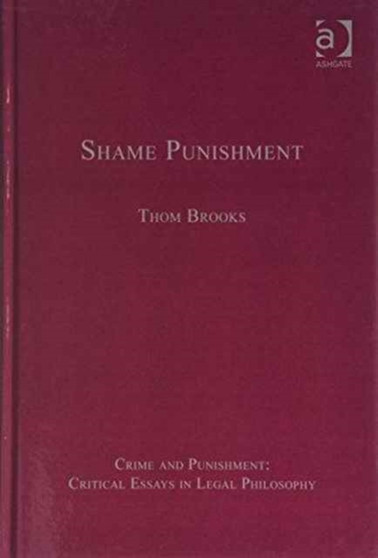 Crime and Punishment: Critical Essays in Legal Philosophy : 5-Volume Set