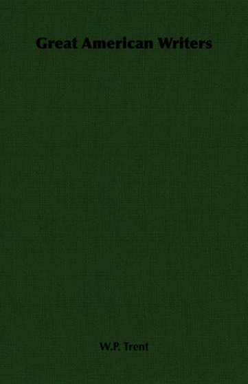 Great American Writers