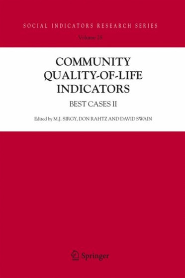 Community Quality-of-Life Indicators : Best Cases II : 28