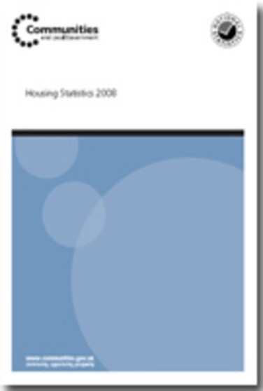 Housing Statistics 2008