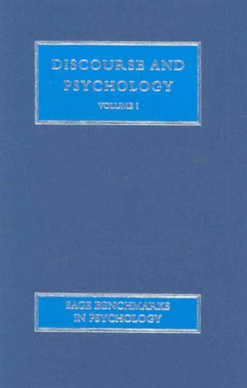 Discourse and Psychology