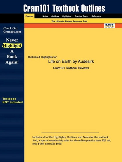 Studyguide for Life on Earth by Audesirk, ISBN 9780131469129