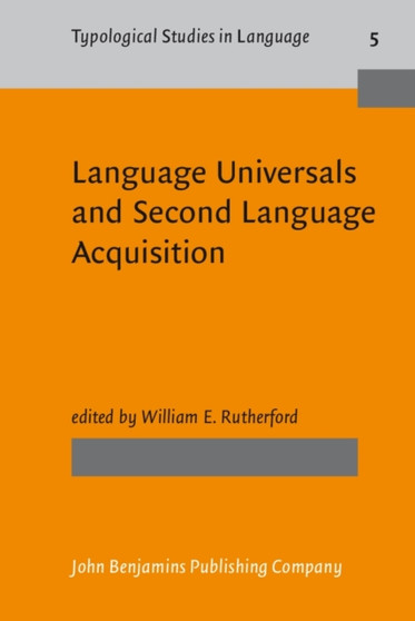 Language Universals and Second Language Acquisition