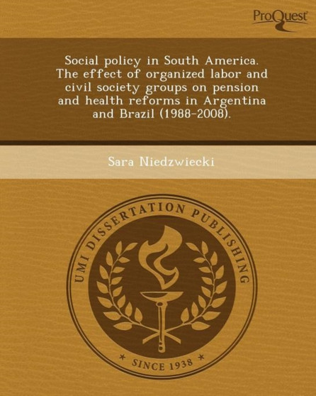 Social Policy in South America