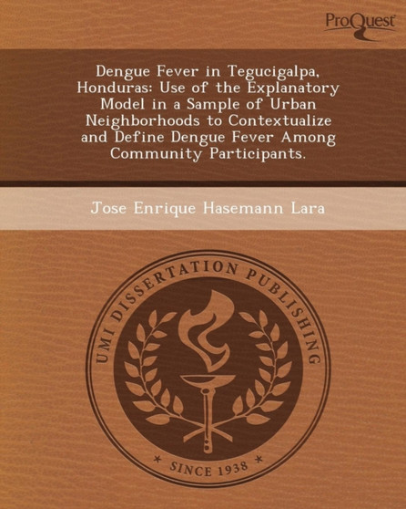 Dengue Fever in Tegucigalpa