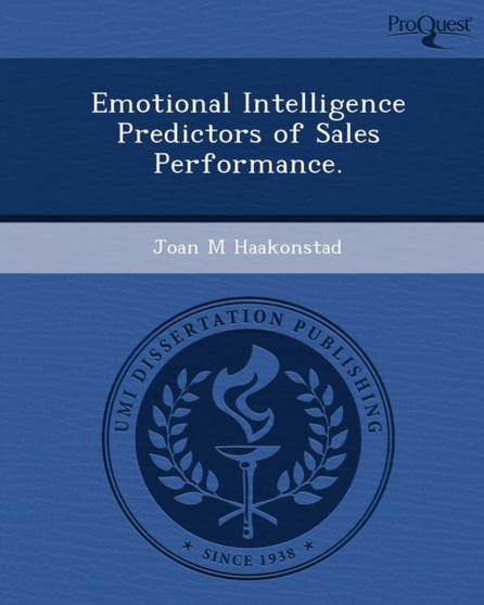 Emotional Intelligence Predictors of Sales Performance
