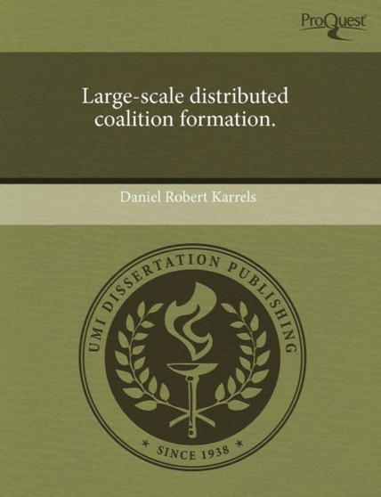 Large-Scale Distributed Coalition Formation