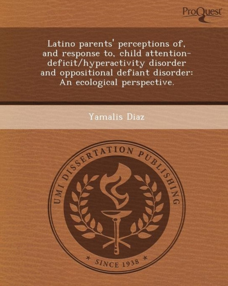 Latino Parents' Perceptions of