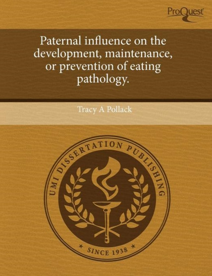 Paternal Influence on the Development