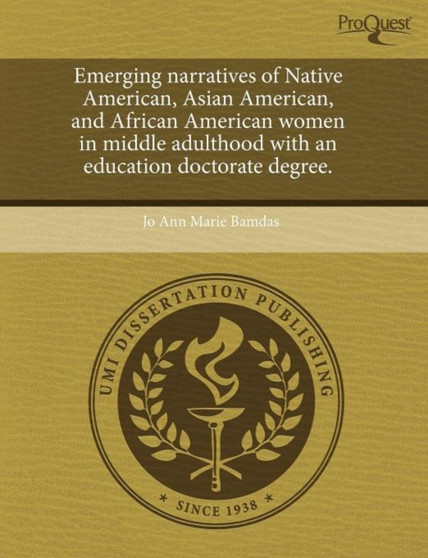 Emerging Narratives of Native American