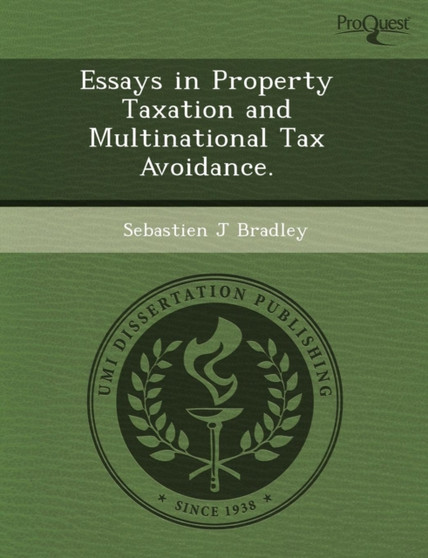 Essays in Property Taxation and Multinational Tax Avoidance