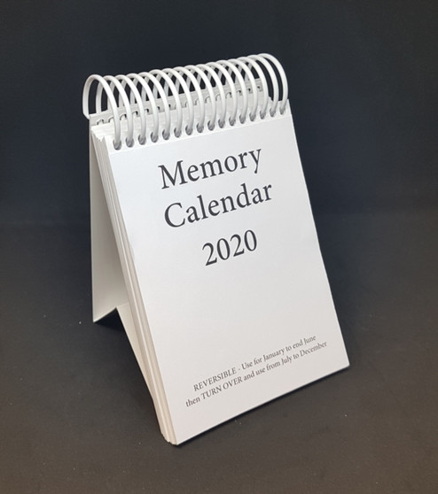 Memory Calendar 2020 by Chris Andrews - Paperback