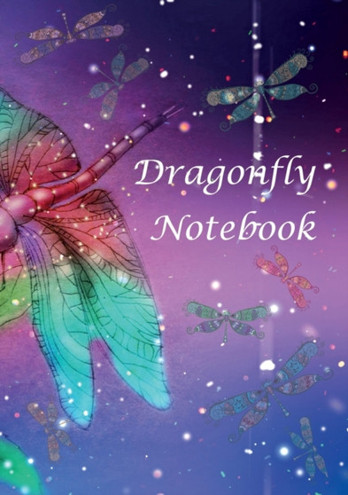 Dragonfly A5 Notebook/Journal by Vivienne Ainslie - Paperback