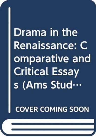 Drama in the Renaissance
