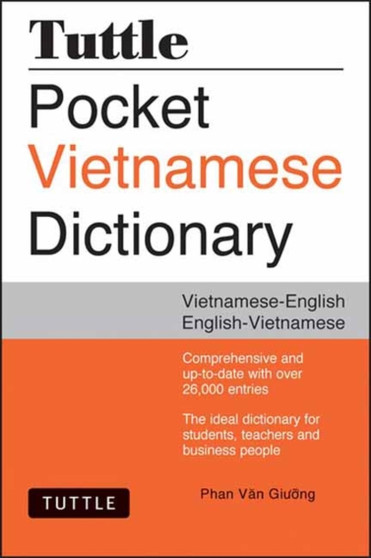 Tuttle Pocket Vietnamese Dictionary : Vietnamese-English / English-Vietnamese