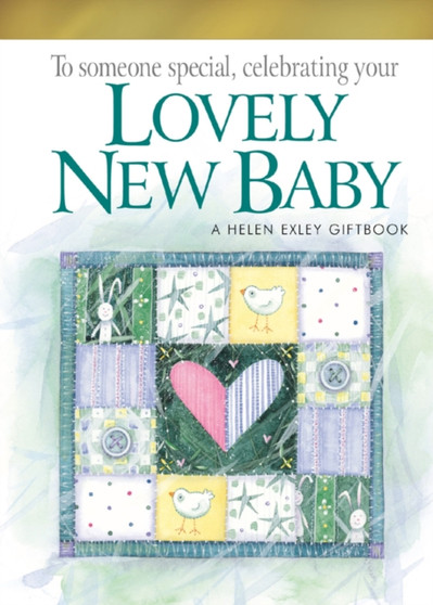 Lovely New Baby by Exley - Hardback