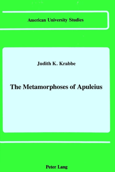 The Metamorphoses of Apuleius : 9