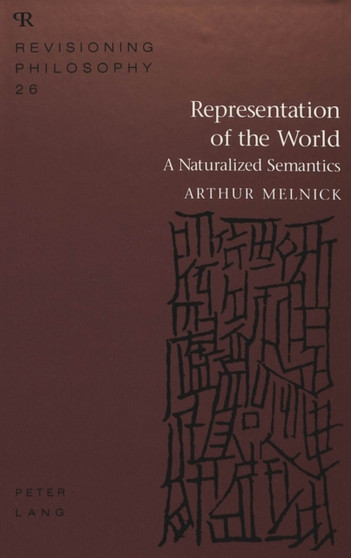 Representation of the World : A Naturalized Semantics : 26