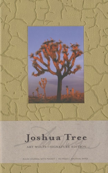 Joshua Tree Hardcover Ruled Journal : Art Wolfe Signature Edition by Art Wolfe - Hardback