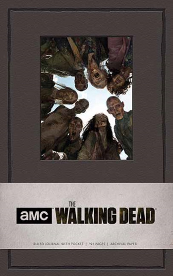 The Walking Dead Hardcover Ruled Journal - Walkers by . AMC - Hardback
