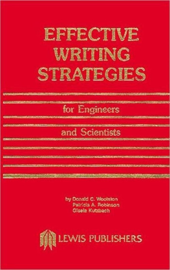 Effective Writing Strategies for Engineers and Scientists