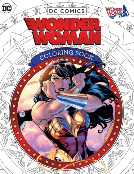 DC Comics: Wonder Woman Coloring Book by Insight Editions - Paperback