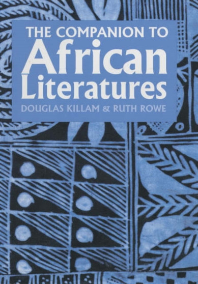 Companion to African Literatures