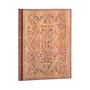 Golden Pathway Ultra Lined Hardcover Journal (Elastic Band Closure) by Paperblanks - Hardback